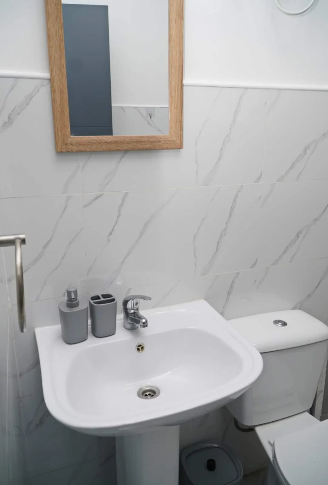 Comfortable T1 400m from the beach | Fast Wi-Fi — Full bathroom