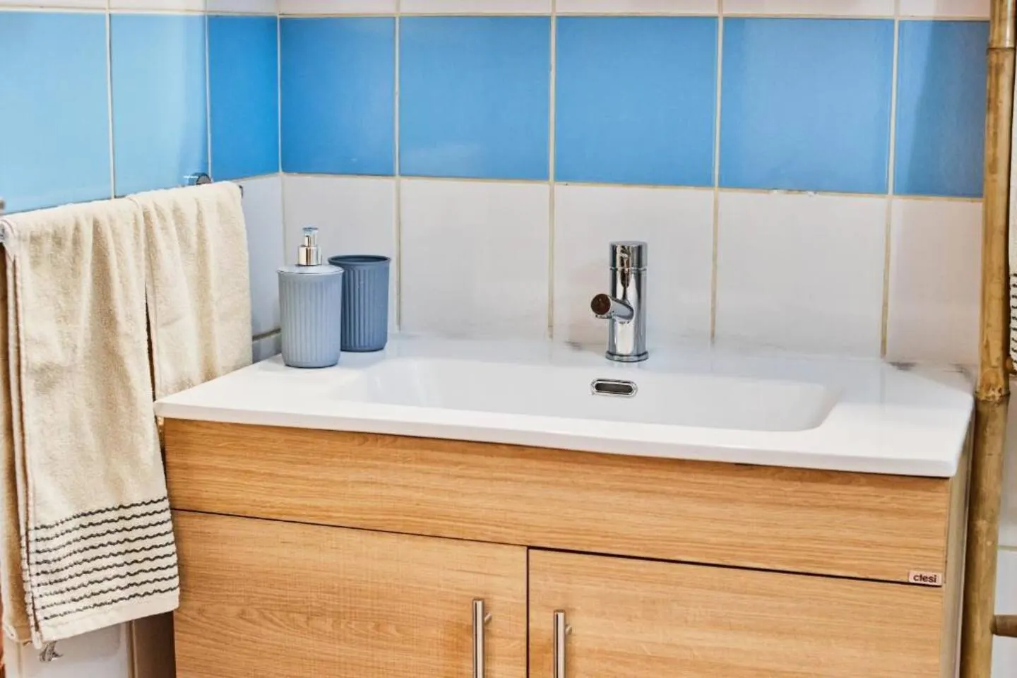 Paraiso Tropical, Central and Beach — Full bathroom