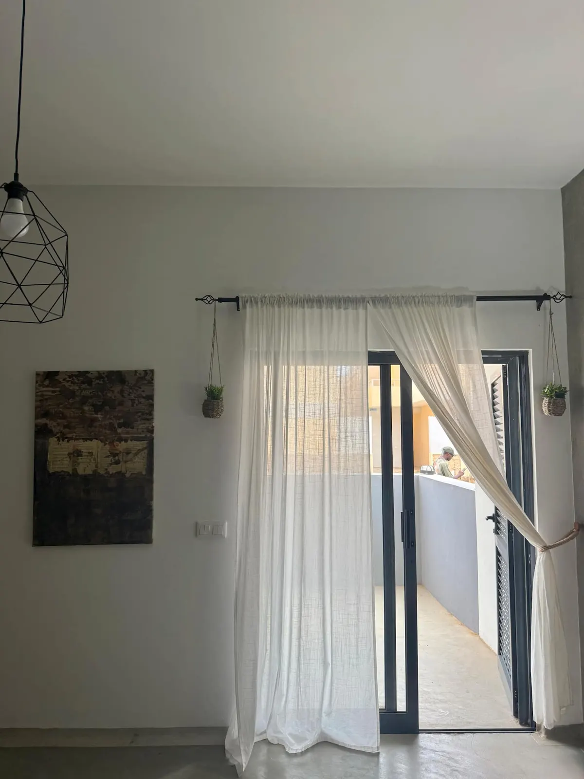 Bolboreta, your large terrace in Santa Maria — Living room