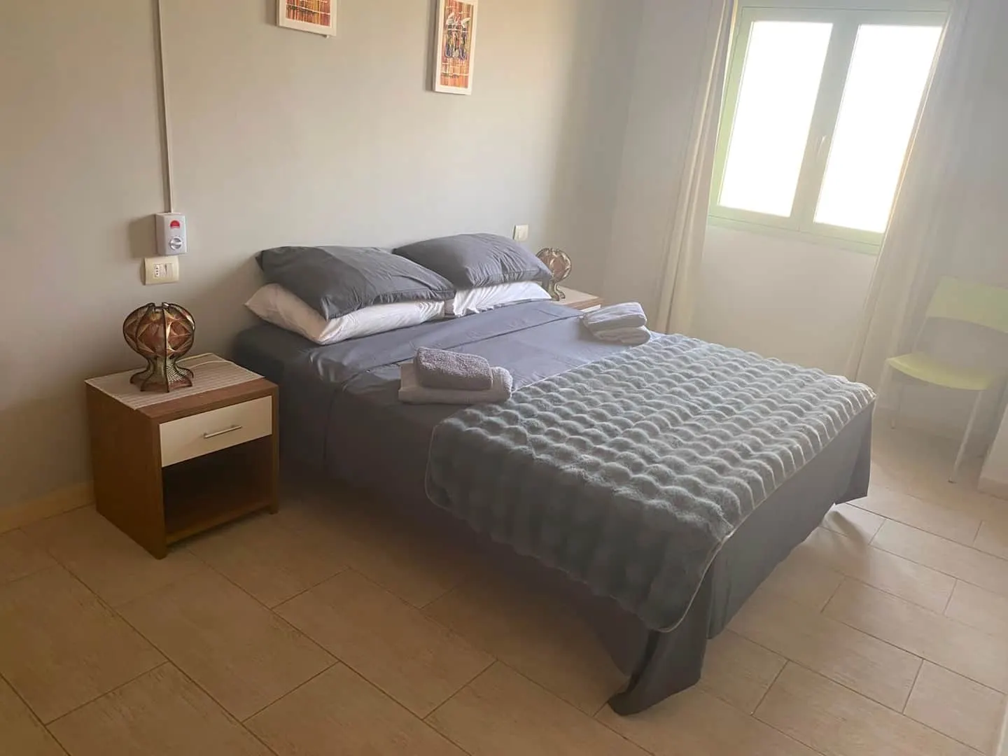 Casa Djadsal Pool View Near Beach & Town — Bedroom 1