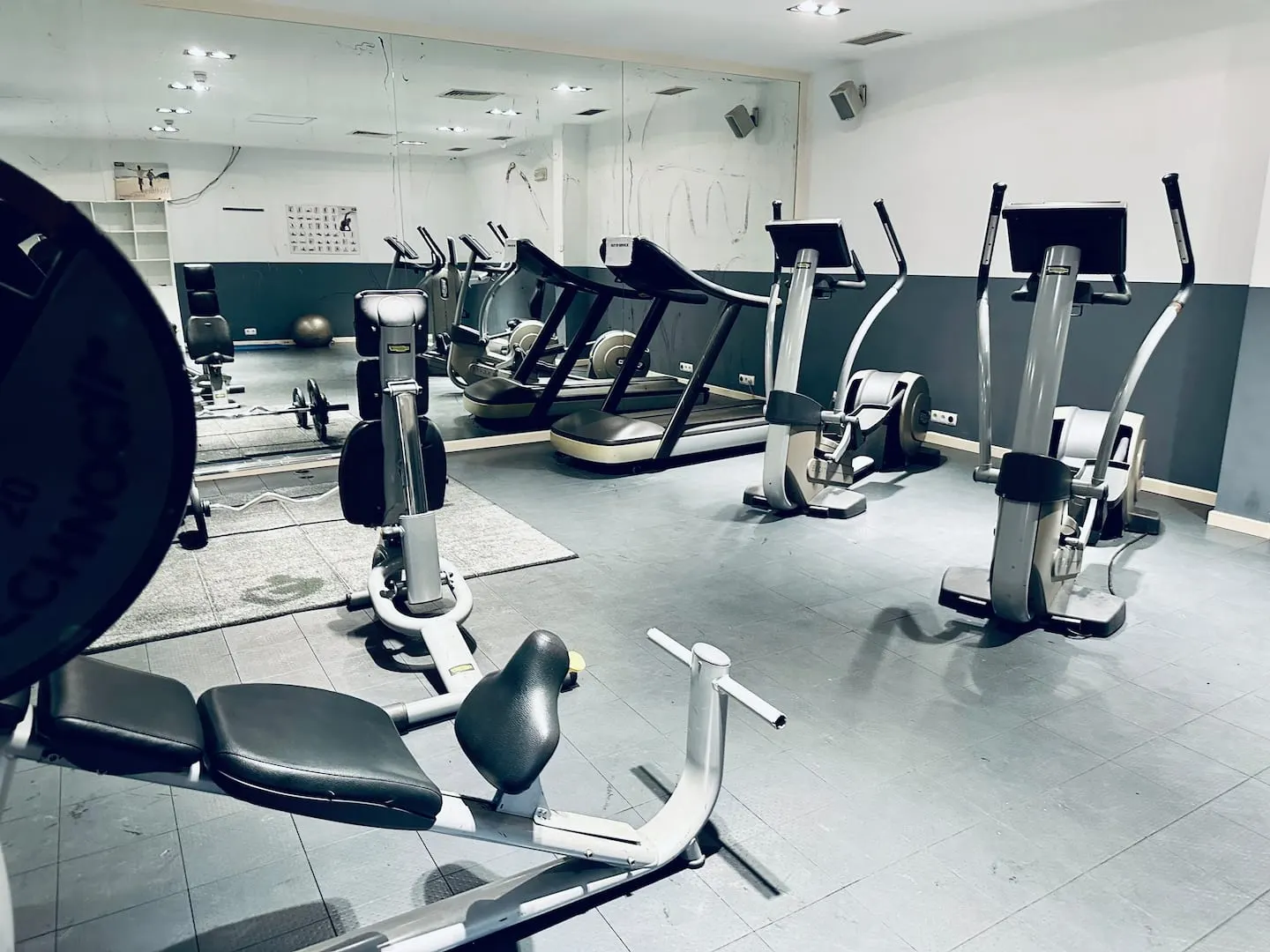 Ground Floor Apartment@MeliaTortuga Resort S.Maria — Gym
