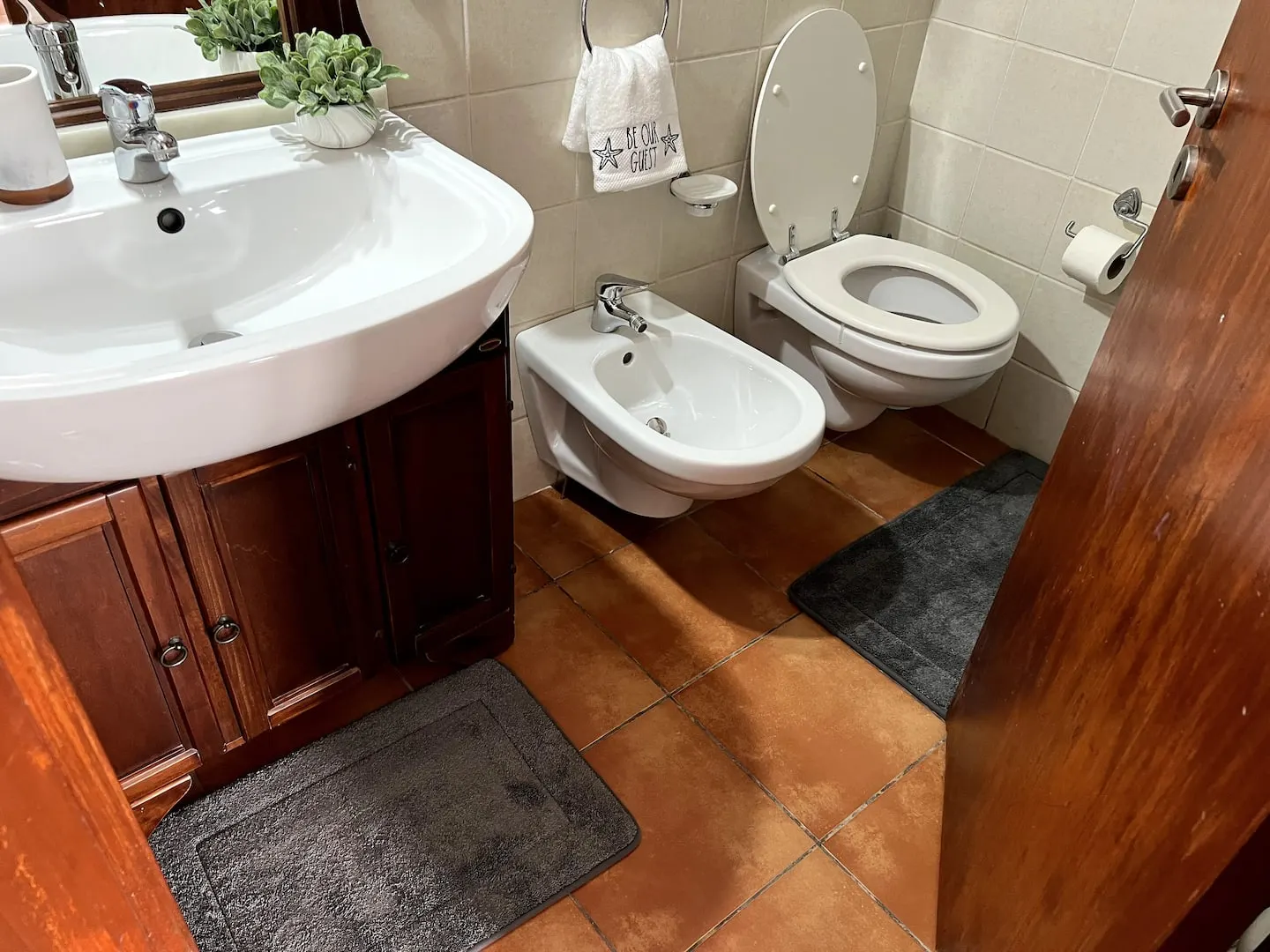 Porto Antigo 2 - Private Studio - OCEAN VIEW — Full bathroom