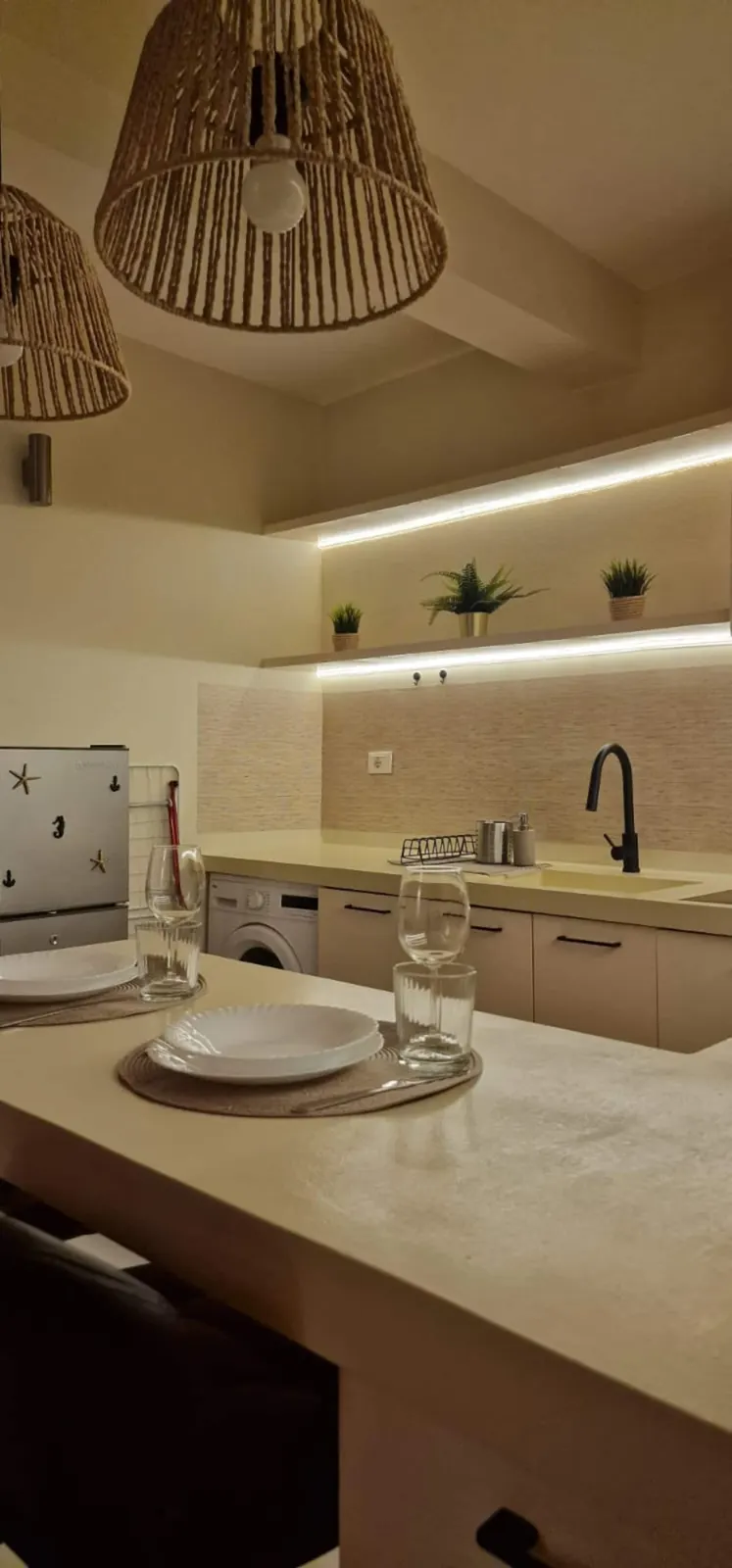 Sal Casa BEACH — Full kitchen