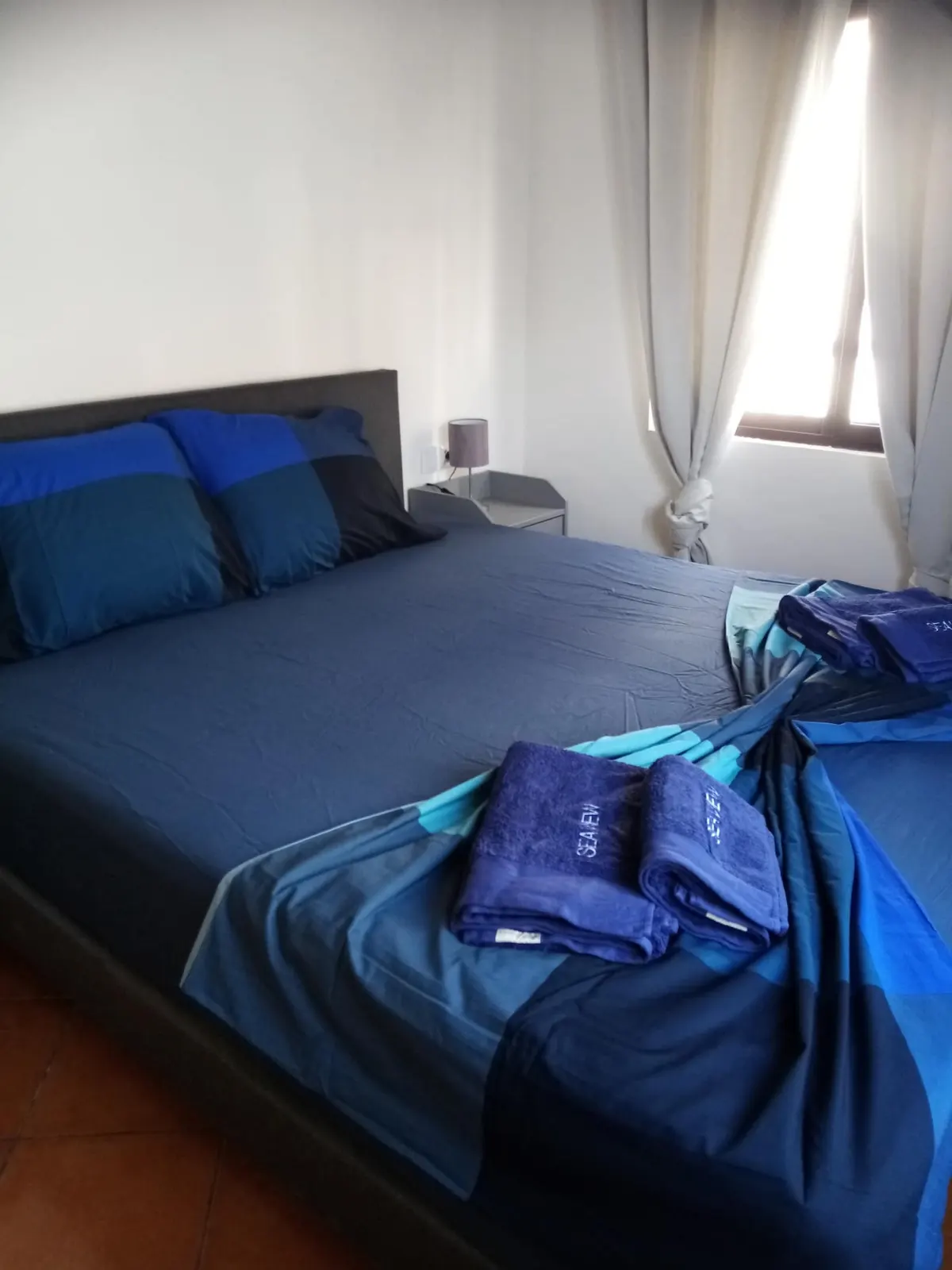 Seaview79, new interior, fully equipped kitchen, — Bedroom