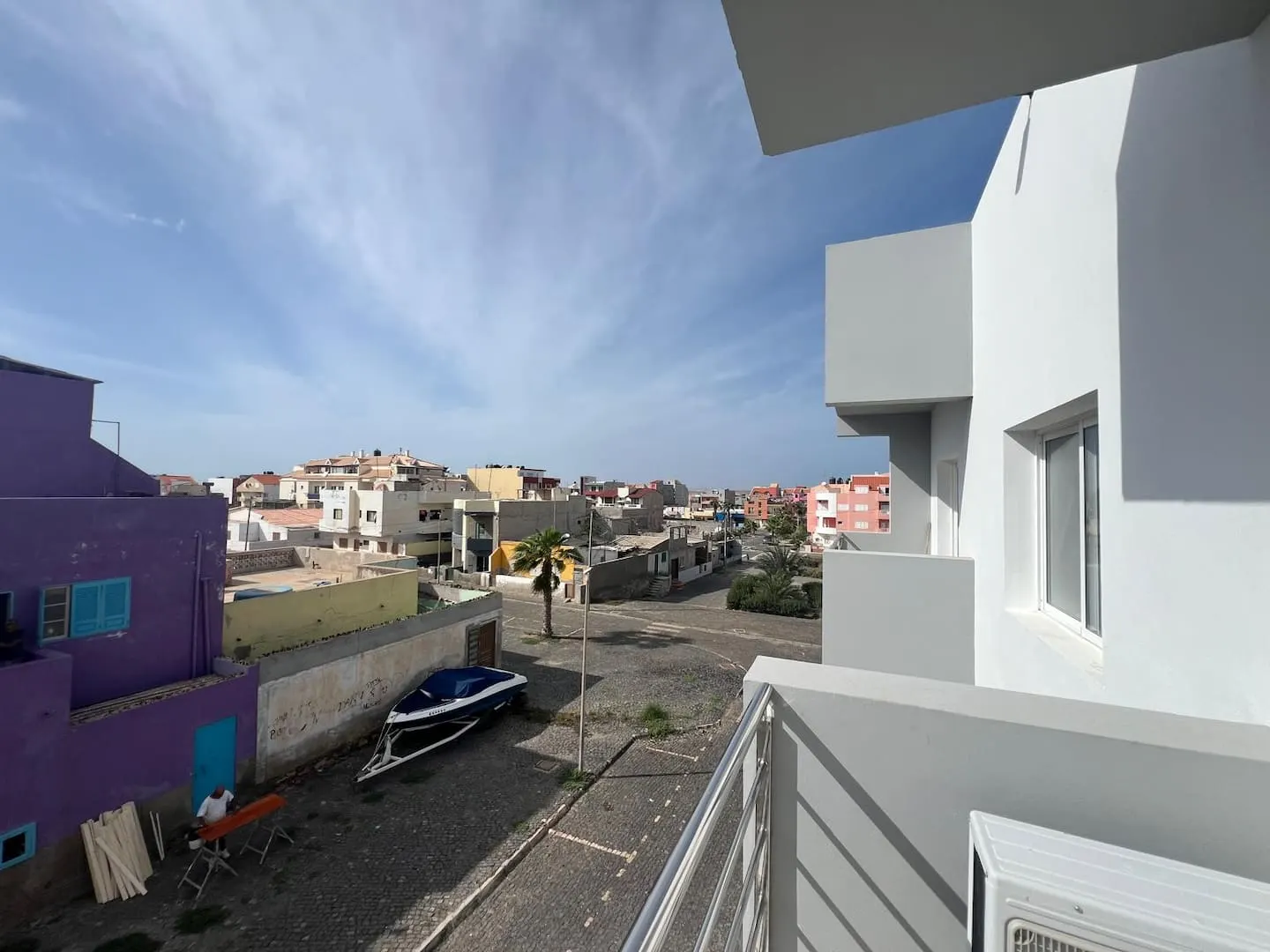 Costa MCC 6: New studio next to the beach — Balcony