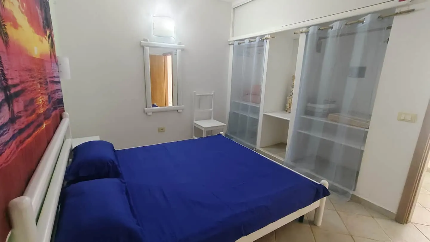 Ocean View Apartment — Bedroom