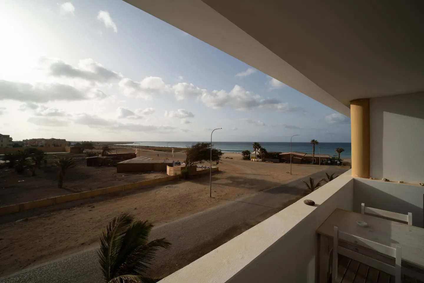 Great Seaview Apartment, Balcony, Pool, Wifi — Balcony
