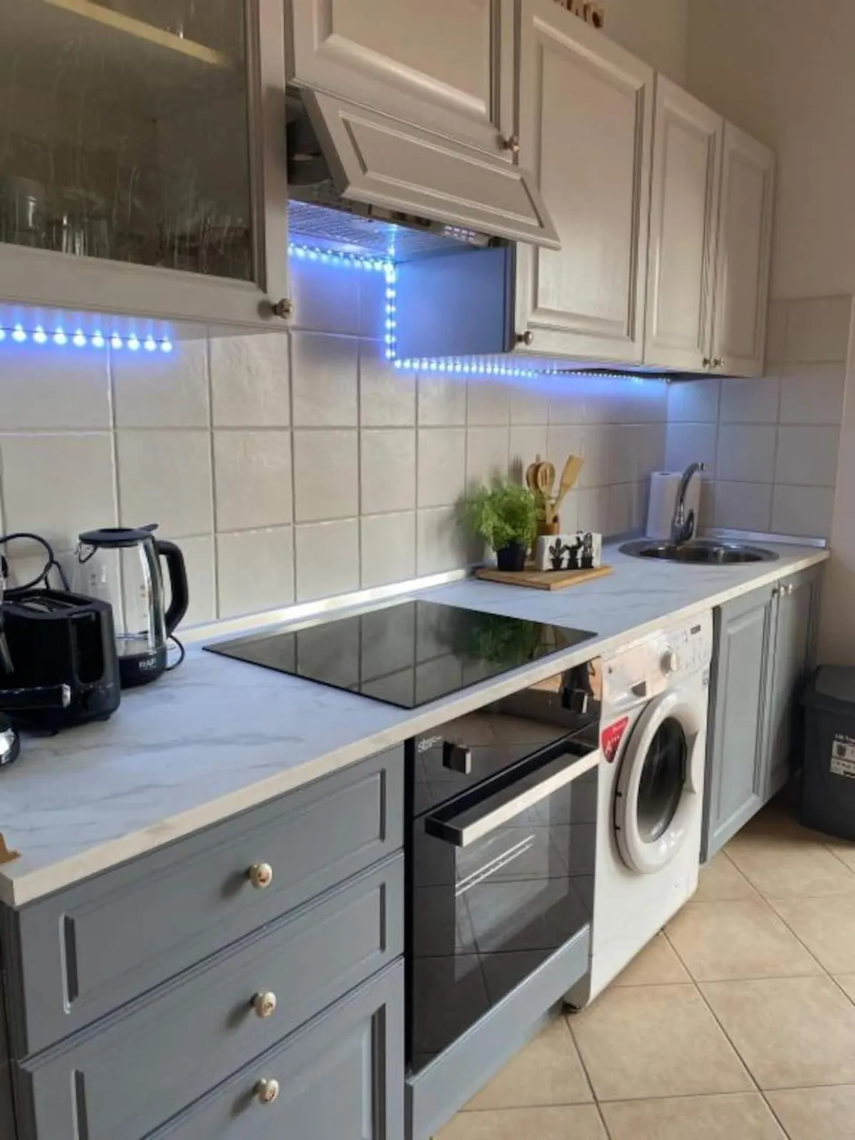 La Vedetta Bella Vista with Ocean View — Full kitchen