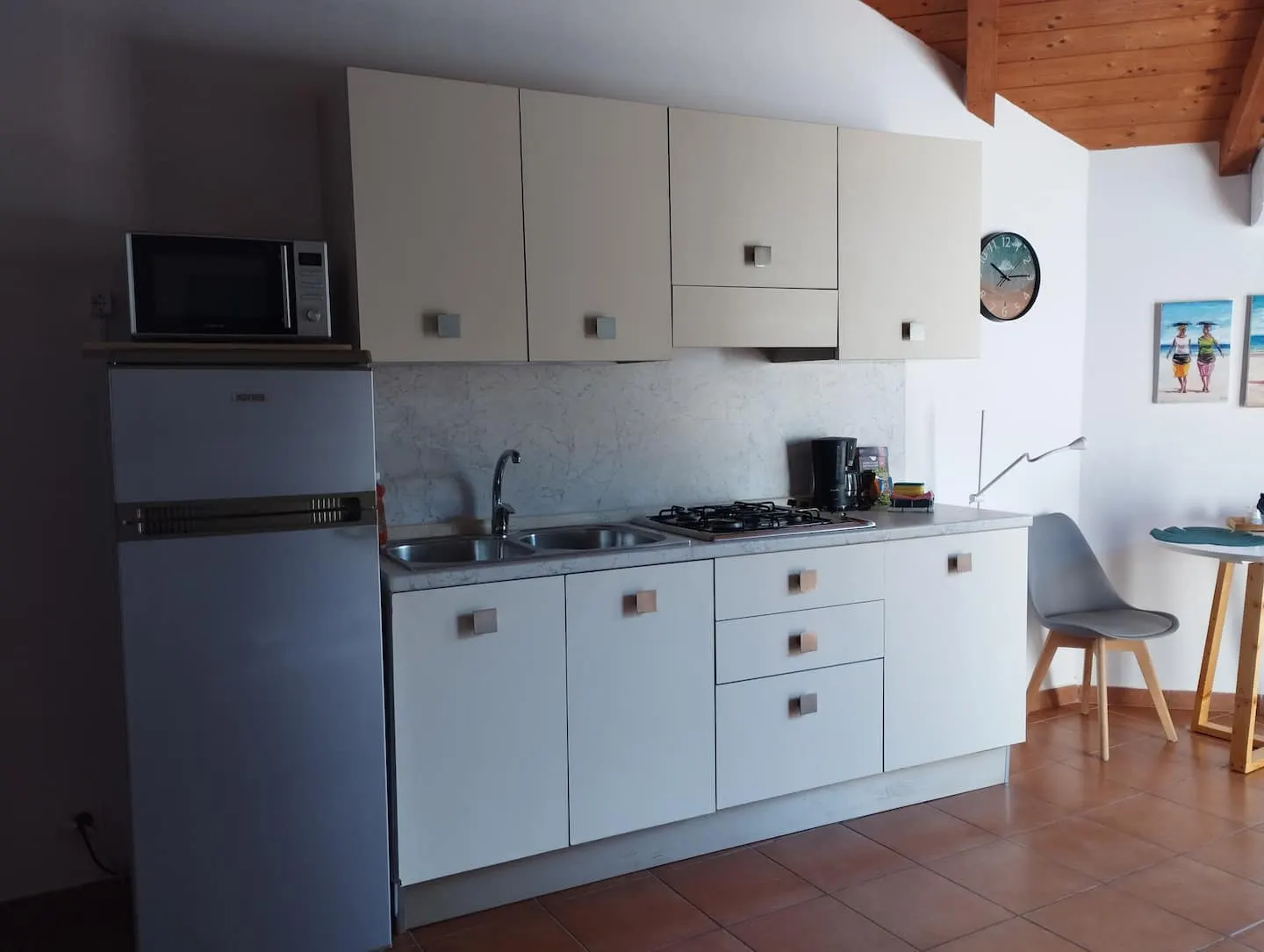 Felicity62 - Cozy studio in residence with pool — Kitchenette
