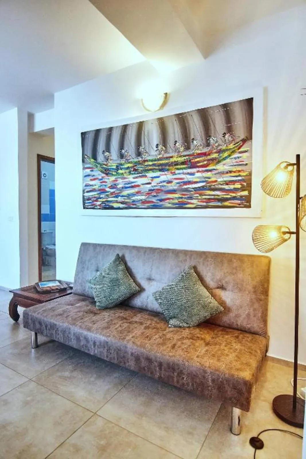 Paraiso Tropical, Central and Beach — Living room
