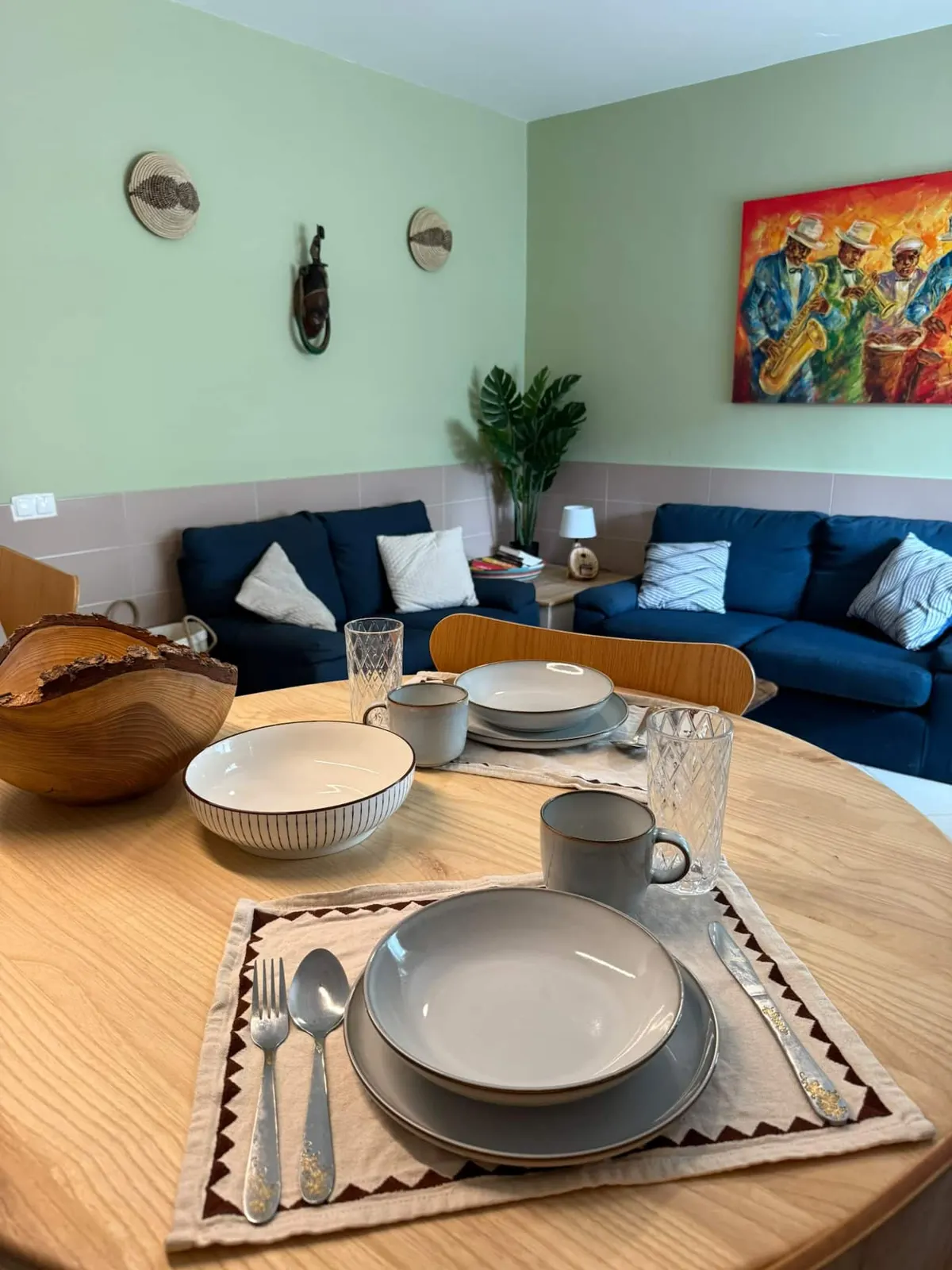 Casa M&M — Dining area