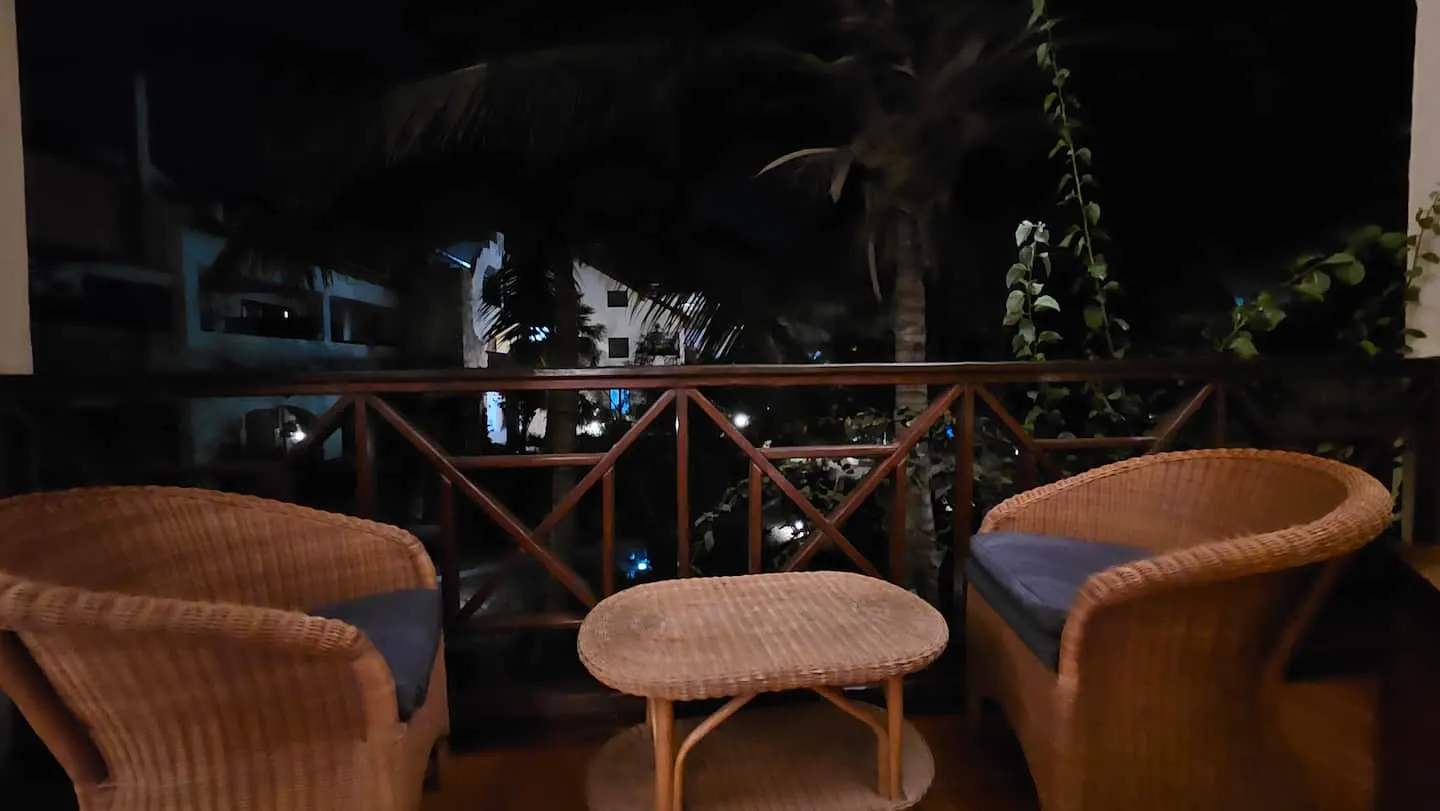 Lovely Studio in Porto Antigo 2, Pool, Wifi 1.Line — Balcony