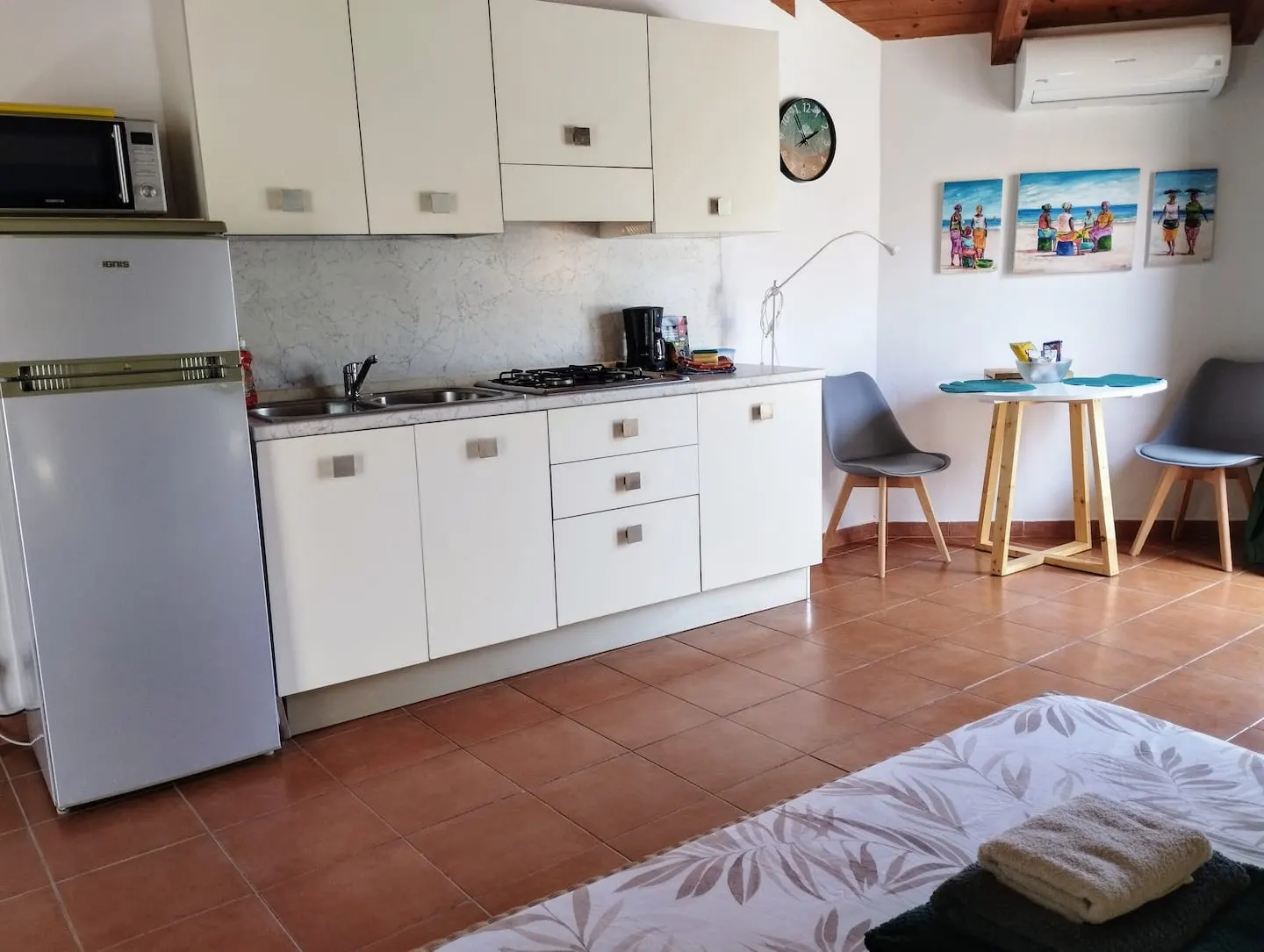 Felicity62 - Cozy studio in residence with pool — Kitchenette