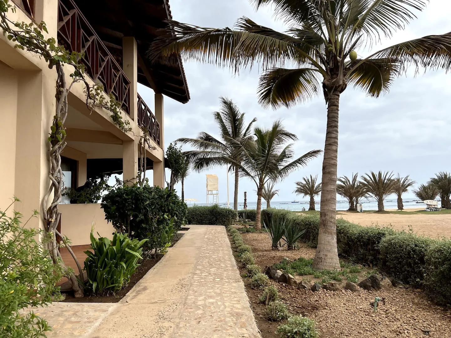 Porto Antigo 2 - Private Studio - OCEAN VIEW — Patio