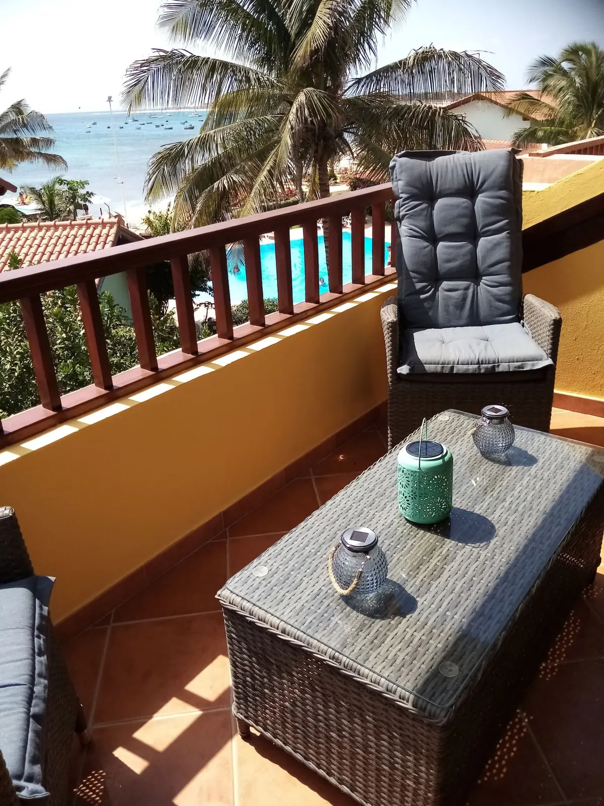 Seaview79, new interior, fully equipped kitchen, — Balcony