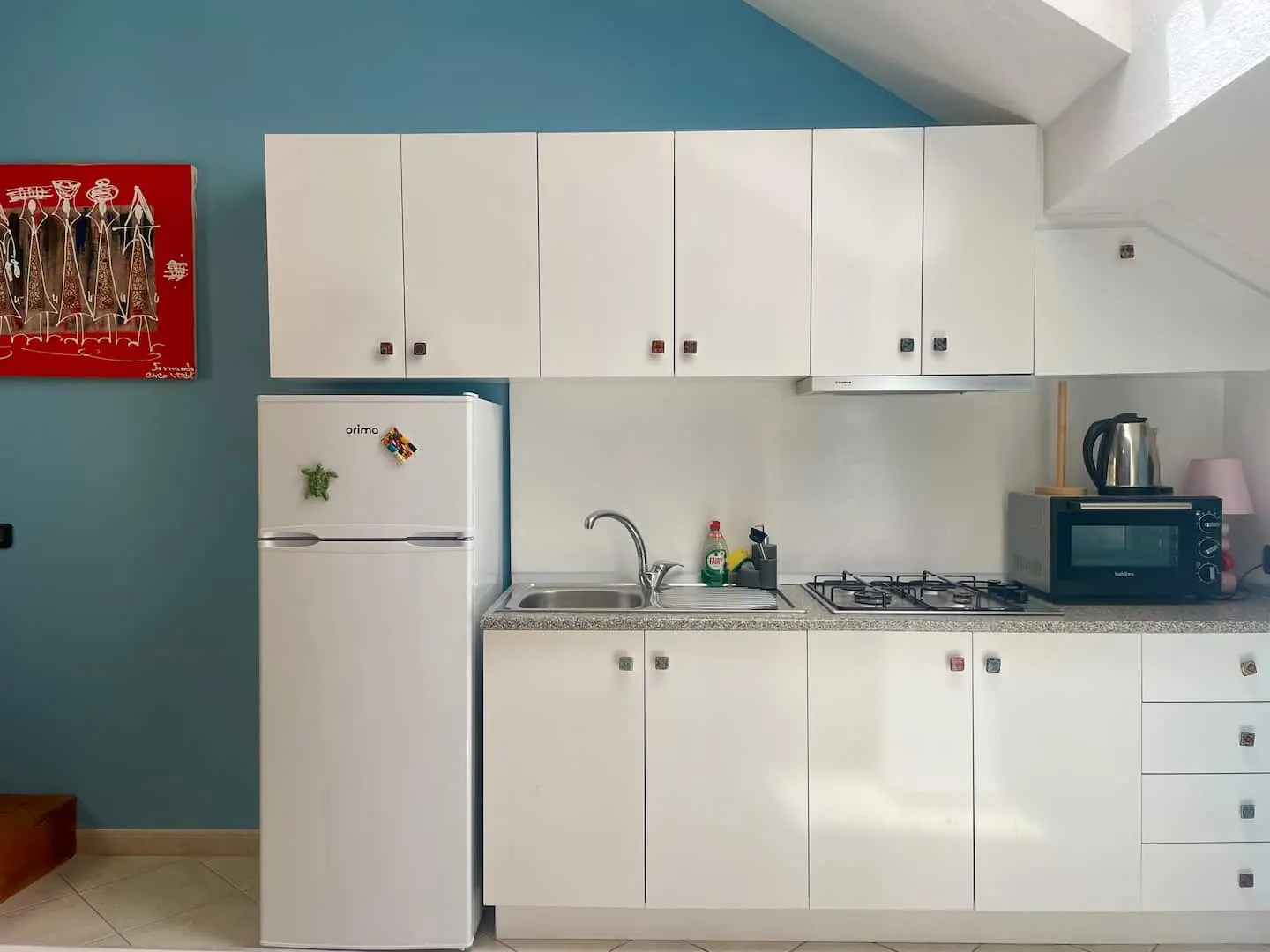 Casetta Alida | Bright Central Loft A/C & Starlink in Santa Maria, Sal