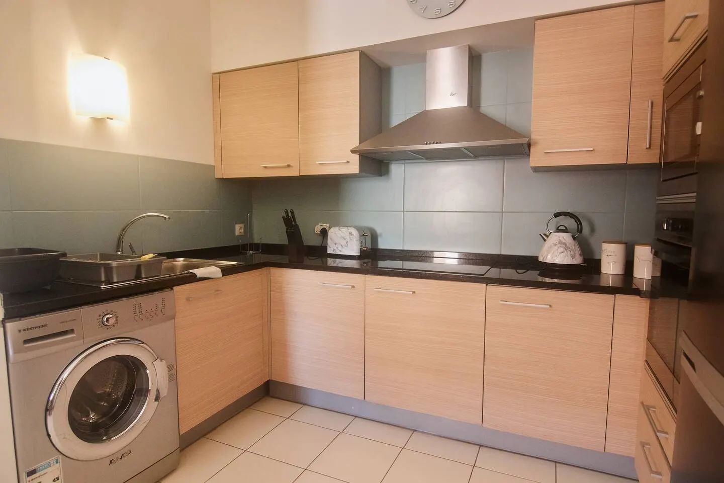 Comfortable 1-bedroom apartment in Santa Maria — photo 9