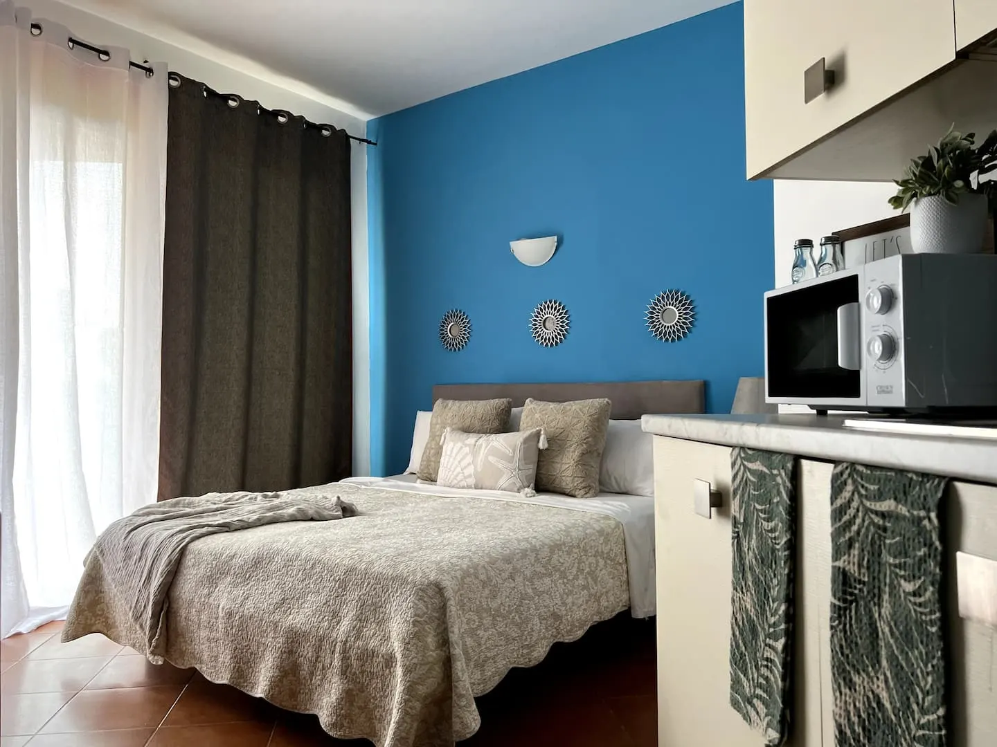 Porto Antigo 2 - Private Studio - OCEAN VIEW — Bedroom