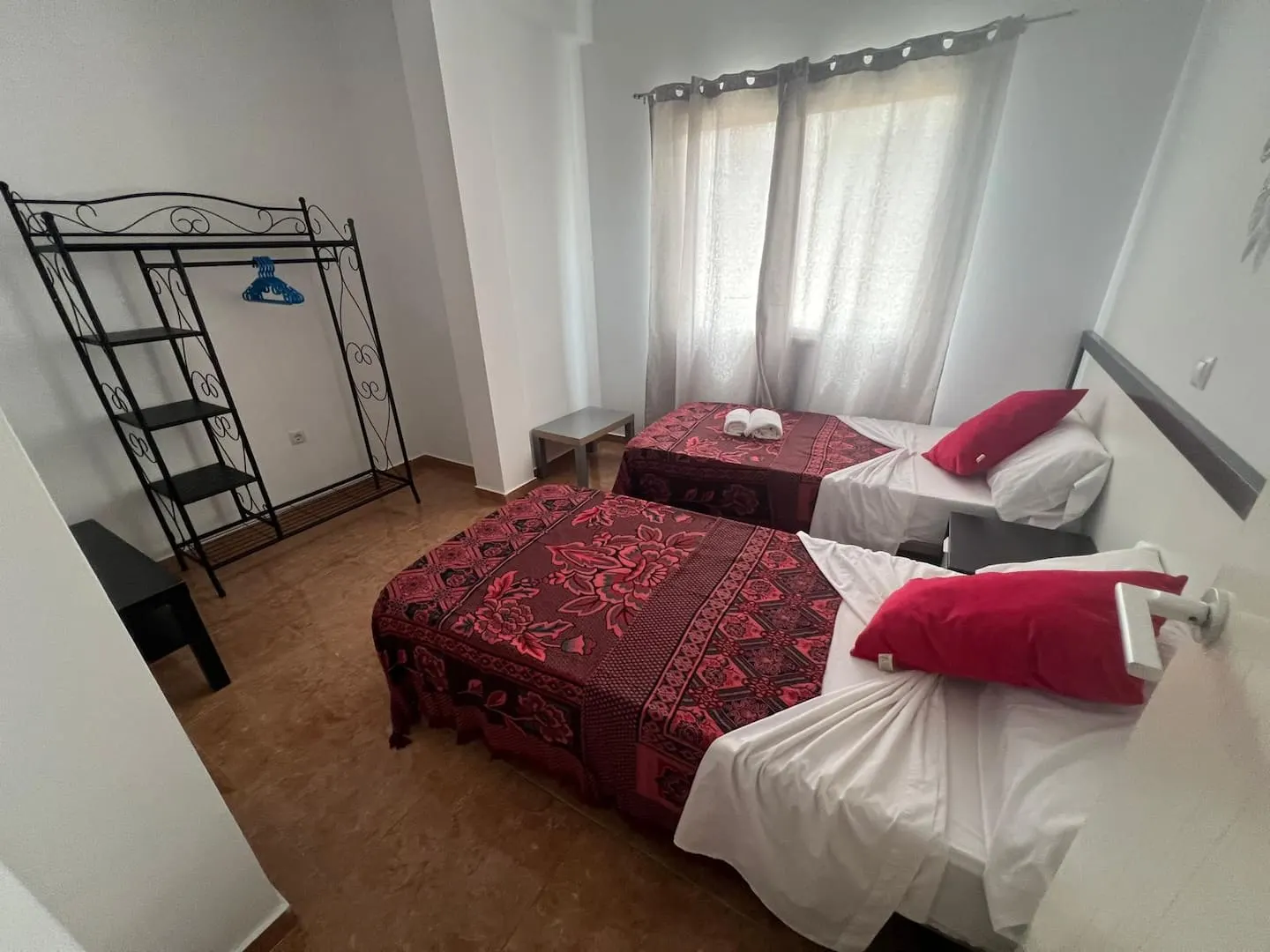 Franmay 4: Two-Bedroom Apartment with Terrace — Bedroom 1