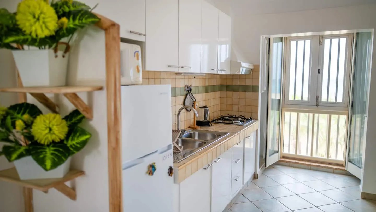 Enchanting sea front — Full kitchen