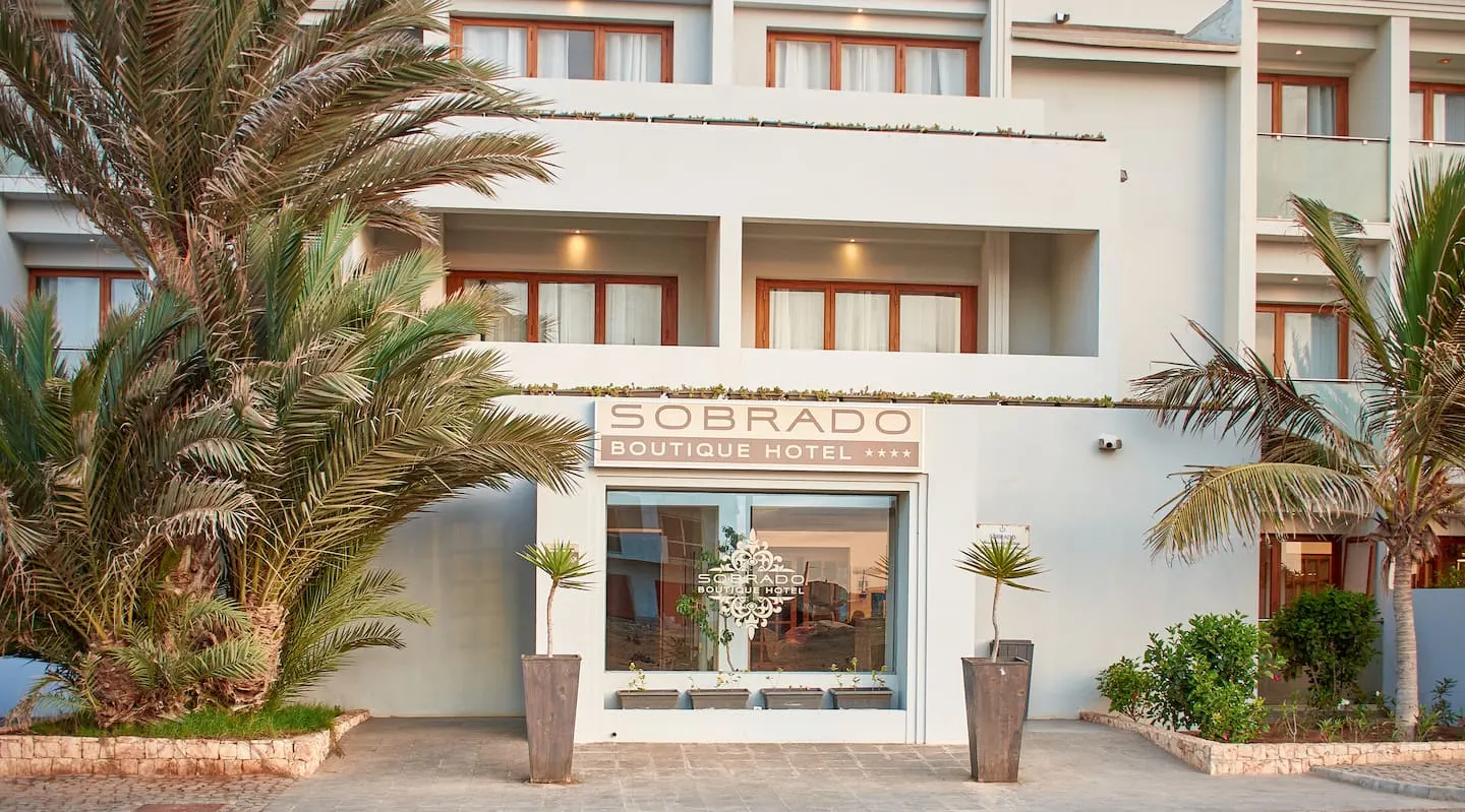 Sobrado Boutique hotel-double room in Santa Maria, Sal