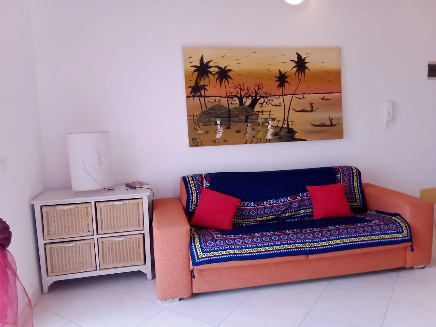 Holiday Properties Vista do Mar1 (Wi-fi) — Living room
