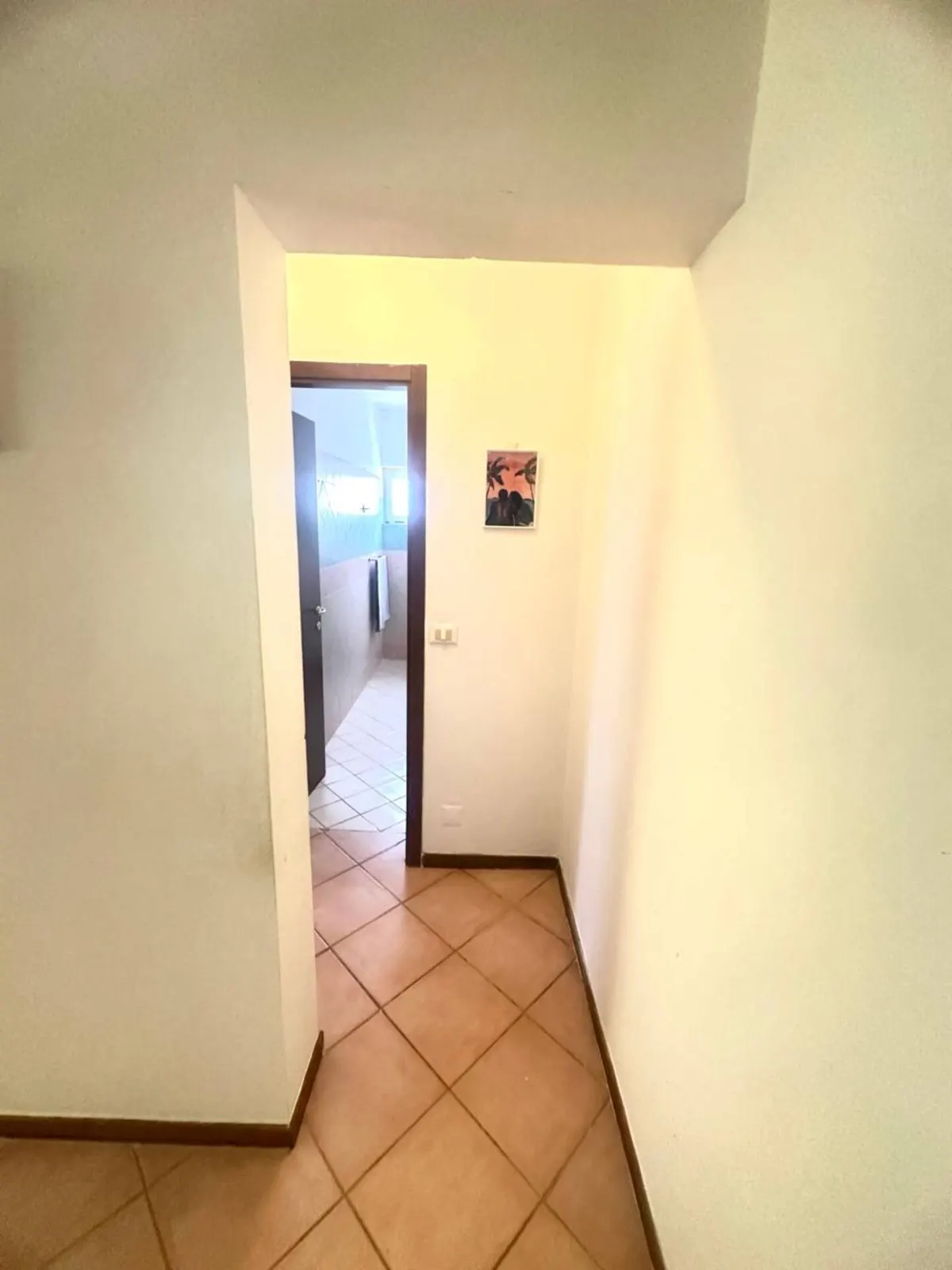 One-bedroom apartment available in Vila centre — Bedroom