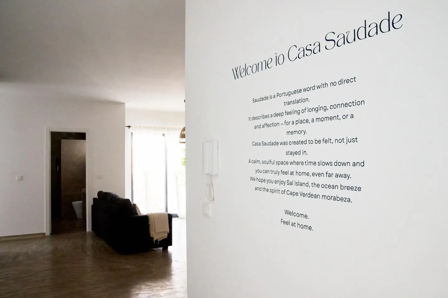 Casa Saudade, Desing apartment with terraces — Additional photos