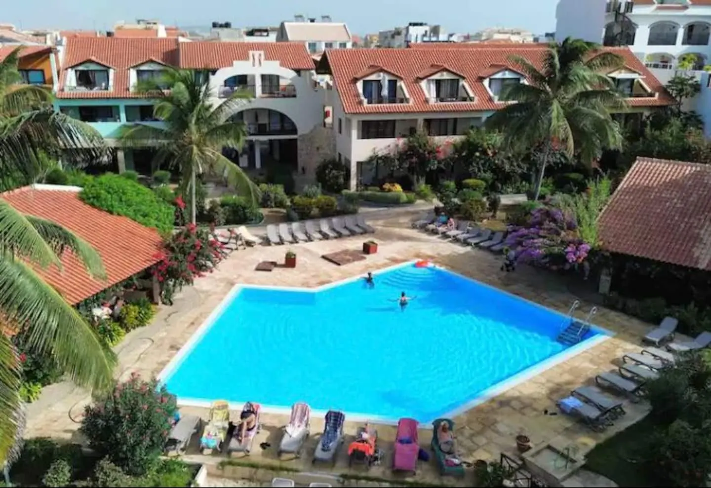 Lovely Studio in Porto Antigo 2, Pool, Wifi 1.Line — Pool