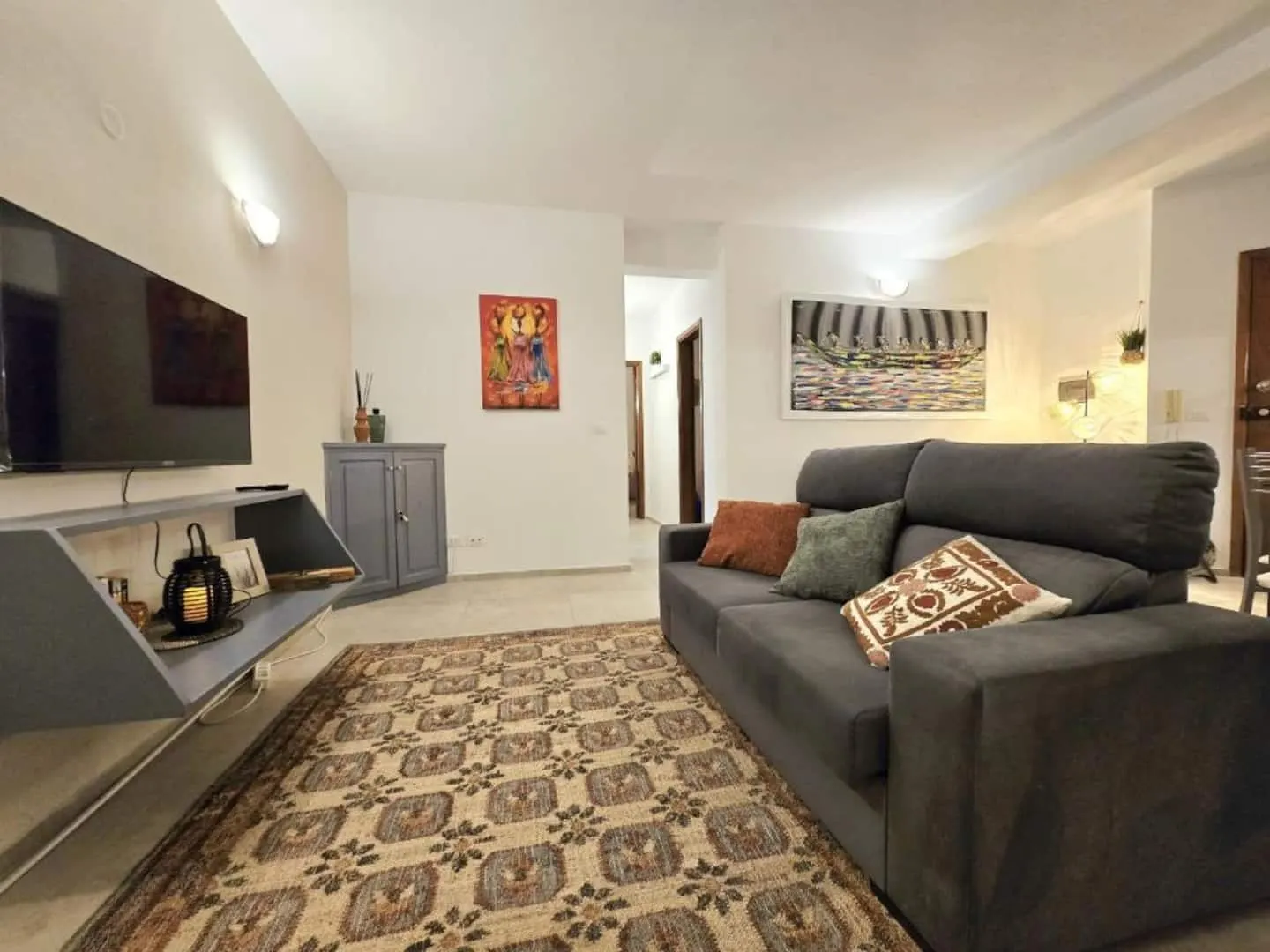 Paraiso Tropical, Central and Beach — Living room