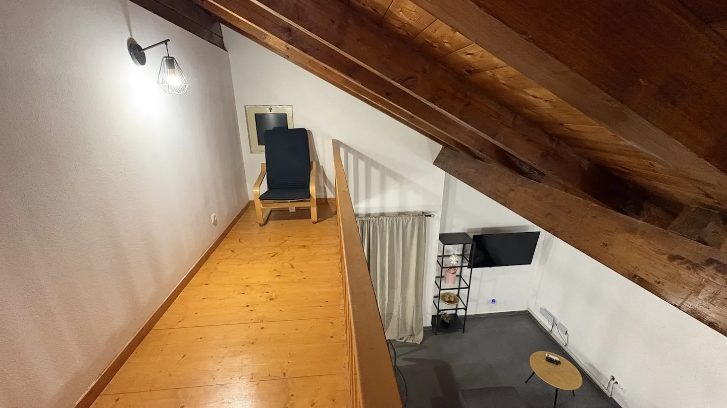 Casa Rosa — Living room