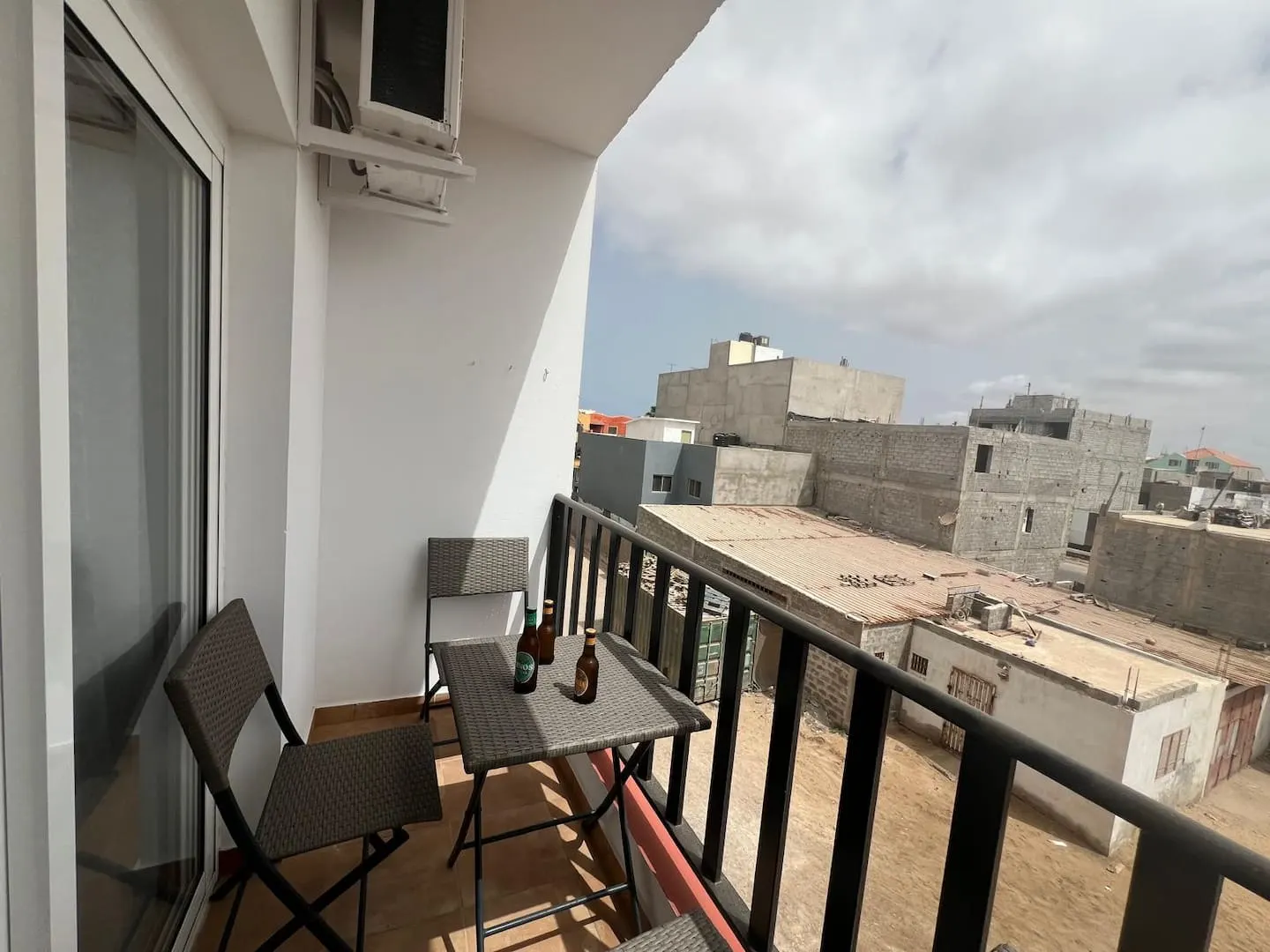 Franmay 7: Two-Bedroom Apartment with balcony — Patio