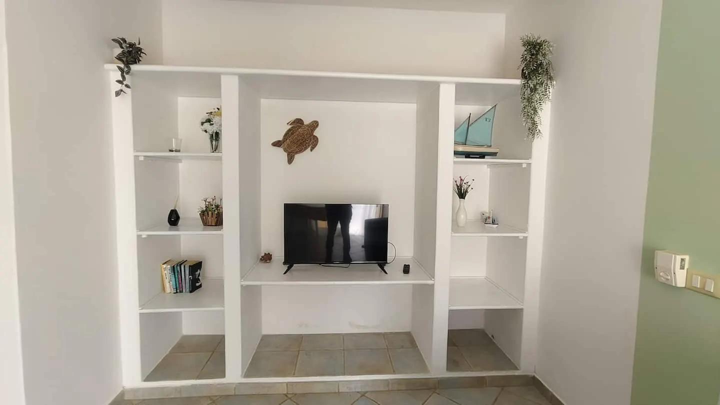 Ocean View Apartment — Living room