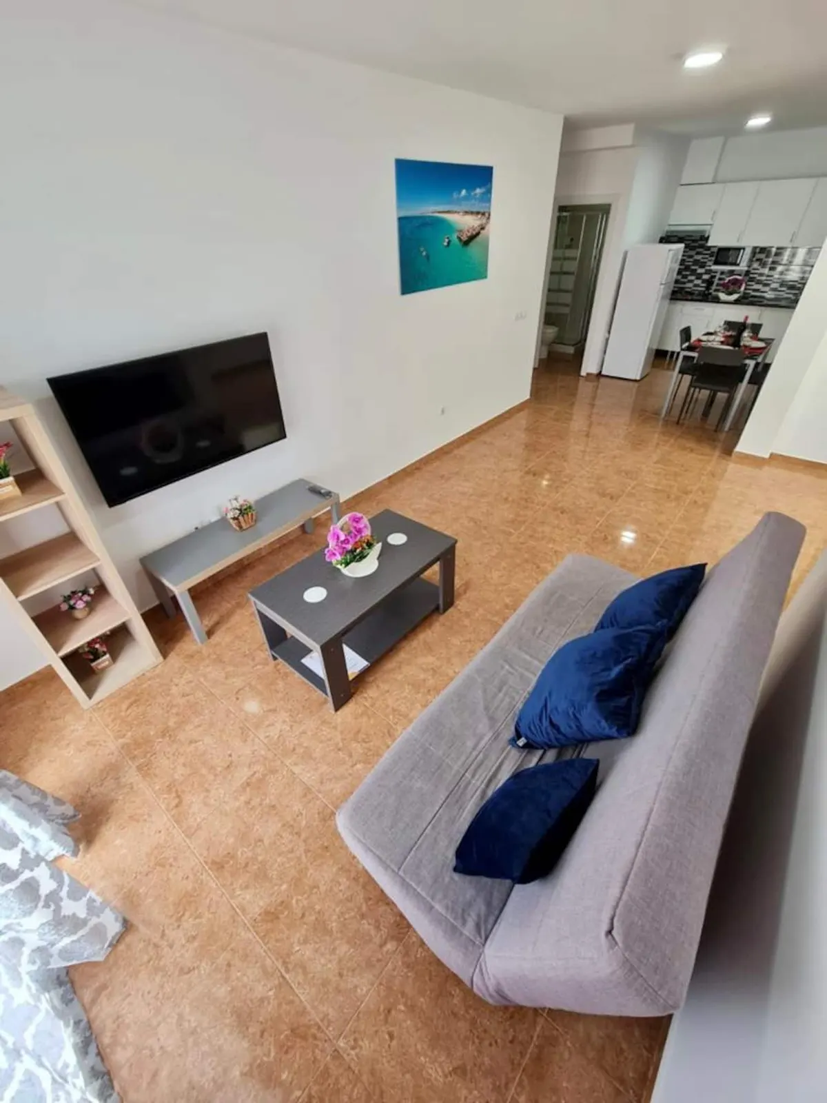 Franmay 7: Two-Bedroom Apartment with balcony in Santa Maria, Sal