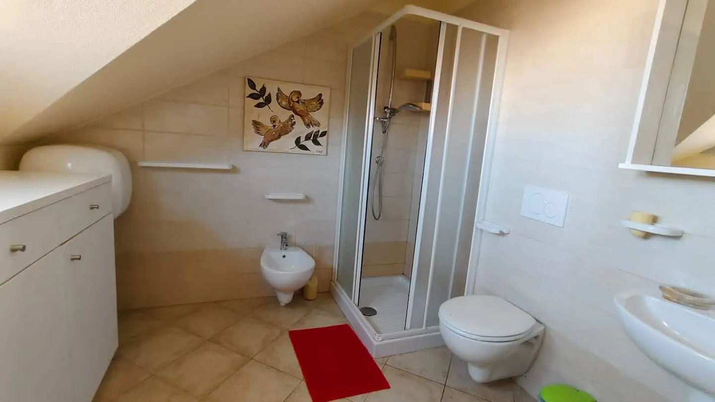 Penthouse sea view — Full bathroom 2