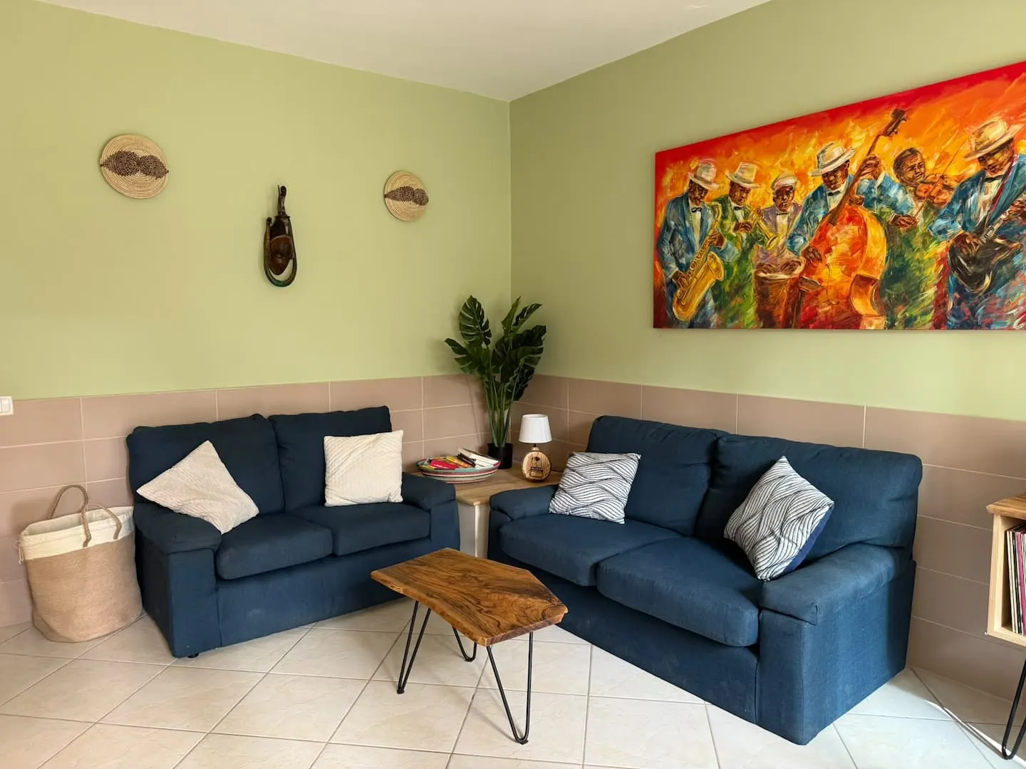 Casa M&M — Living room