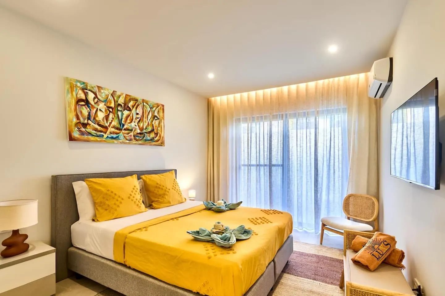 Refugio Sal — Bedroom 1