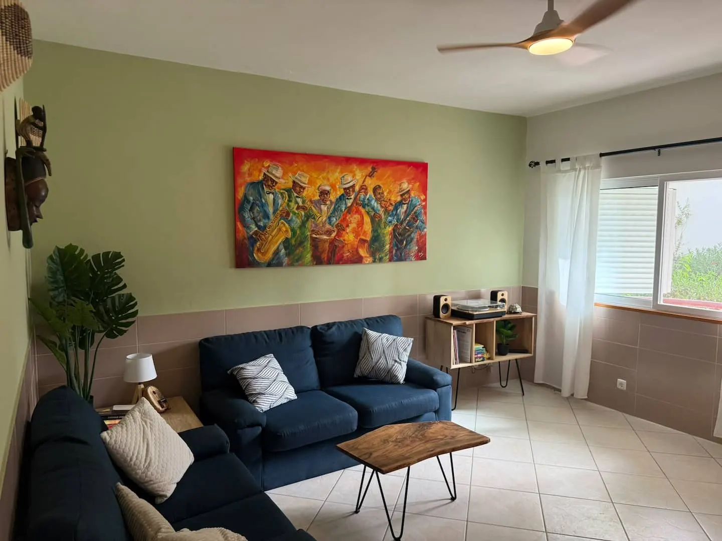 Casa M&M — Living room