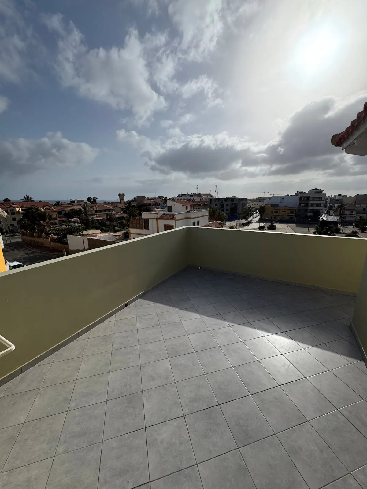 Oceanfront in Centre — Balcony