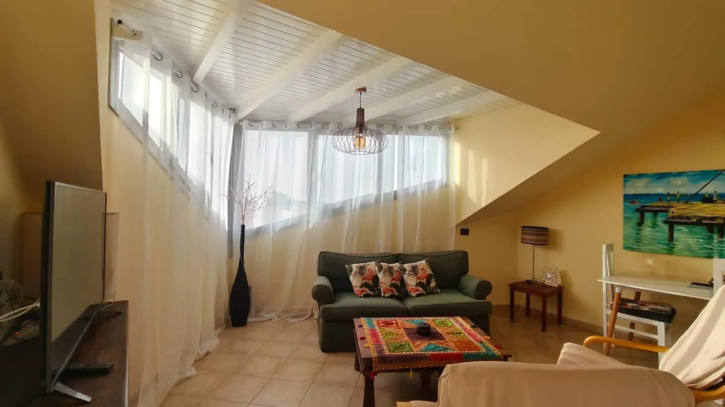 Penthouse sea view in Santa Maria, Sal