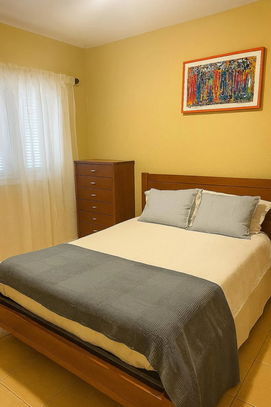 Casa di Mar — Bedroom