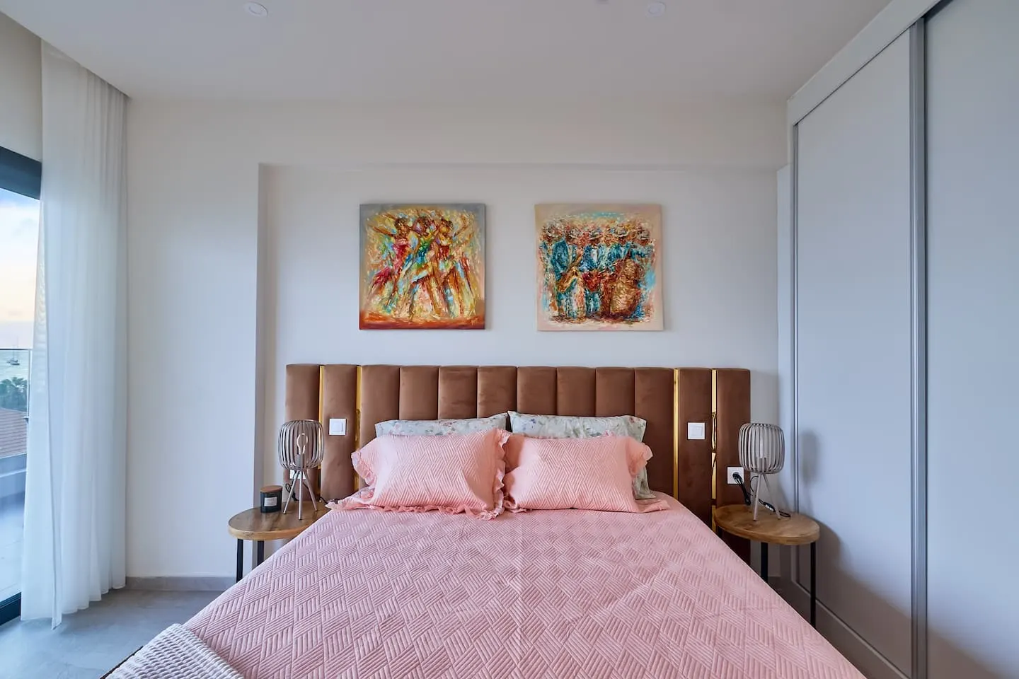 Luxurious apartment with wonderful views! — Bedroom 2