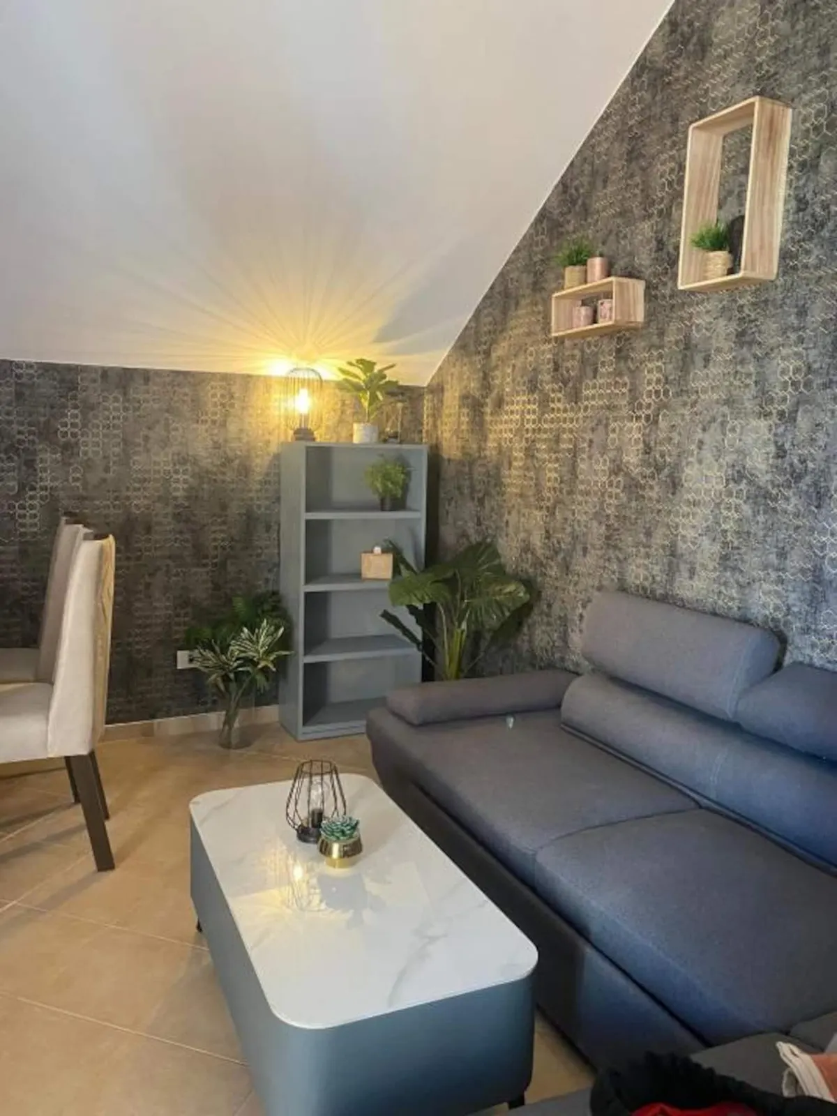 La Vedetta Bella Vista with Ocean View — Living room