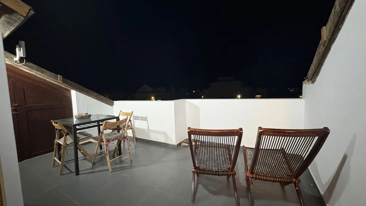 Casa Rosa — Balcony