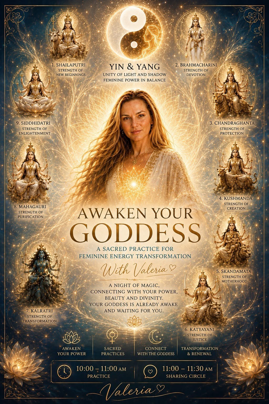 Awaken Your Goddess
